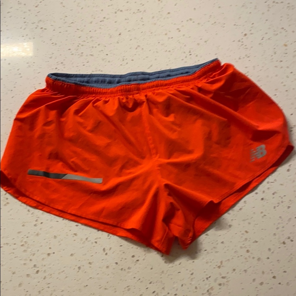 Men’s New Balance Impact Split Shorts (Medium)